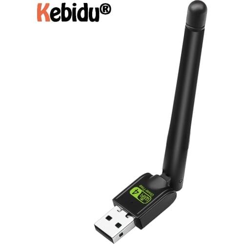 Wireless USB Adapter WiFi Adapter 2db 4db Network Card Wifi Dongle 150Mbps 802.11n/g/b Network LAN Card Portable For Set Top Box