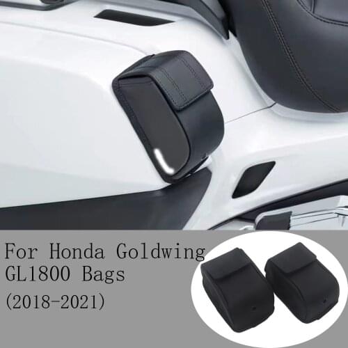 Goldwing Gold Wing Trunk GL 1800 Luggage Cases Motorcycle Tool Bags Pouch Storage For Honda GL1800 GL1500 GL1200 F6B 2018 - 2021