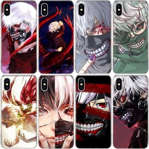 Tokyo Ghoul Anime Phone Case For iphone 12 Mini 11 Pro XS MAX SE2020 8 7 6 6S Plus X 5 5S SE XR Cover Shell Coque