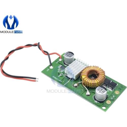 DC 12V-24V to 20-40V Constant Current Power Supply LED Driver Module Board DC LED Chips Light For High Power Non-waterproof 50W