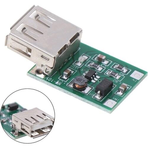DC-DC USB Mobile Boost Module 0.9V-5V 600MA Converter Step Up Module