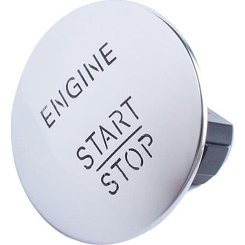 For MERCEDES-BENZ W164 W205 Push To Start Button Keyless Go Engine Start Stop Automobile Keyless Switch 2215450514