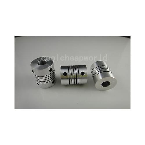 DR 6mm x 6mm CNC Flexible Coupling Shaft Coupler Encode Connector D20 L25