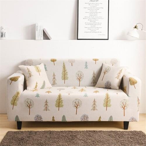 Fuwatacchi Elastic Sofa Cover Chaise Longue Couch Covers Loveseat Armchair Baby Bedding Comfort Recliner Case Bench Chair Cover