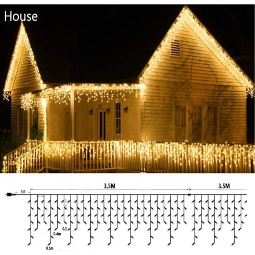 Finger family LED Garlands
