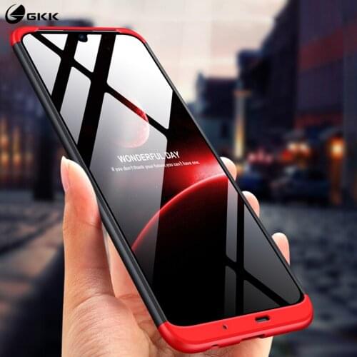 GKK 3 in 1 Case for Huawei Honor 20i Case Anti-knock Matte feel Cover for Huawei P smart plus Y6 Pro 2019 Enjoy 9S 9E Case Coque