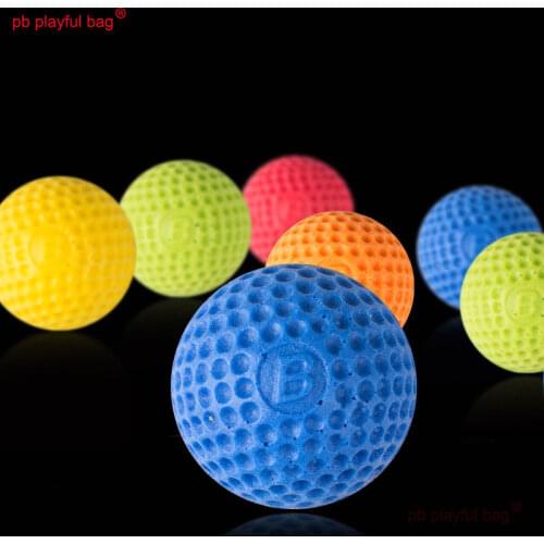 PB Playful Bag Outdoor sports ball bullet gun Zeus Apollo general ball bullet Adult CS games Toy parts Good elasticity IG38