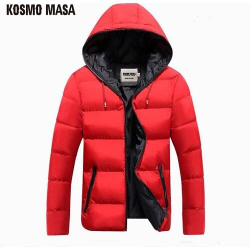 Мужские длинные парки KOSMO MASA China At AliExpress