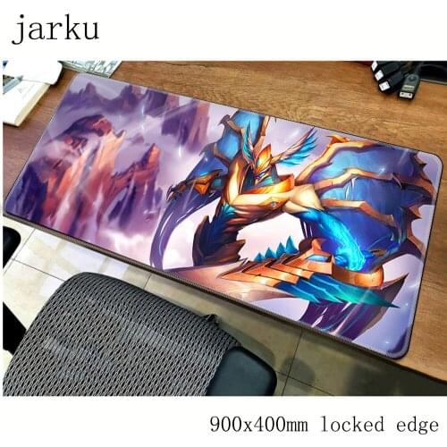 Aatrox mouse pad gamer 900x400mm notbook mouse mat large gaming mousepad large HD print pad mouse PC desk padmouse