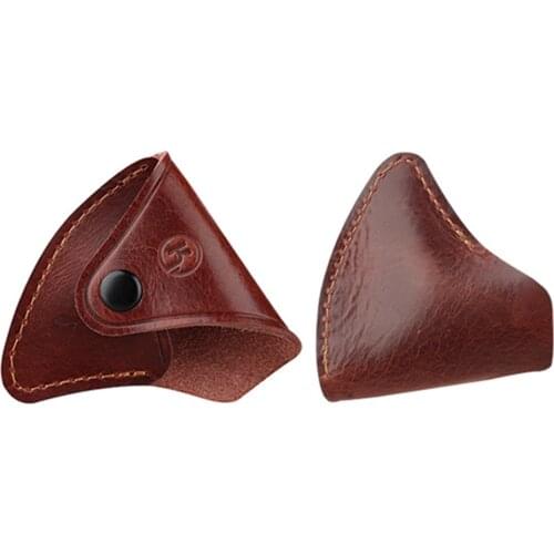 Leather Axe Protective Case Axe Head Sheath Cover Outdoor Camping Axe Sleeve Portable Hunting Accessories Wholesale #WO