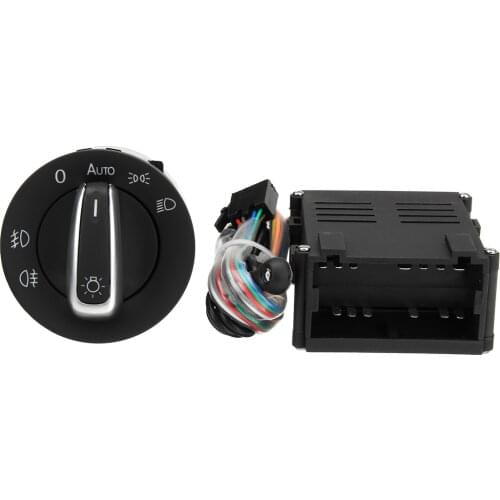 AUTO Headlight Head Lamp Switch Light Sensor Module For VW T5 T5.1 Transporter 2003 2004 2005 2006 2007 2008 2009 2010-2015