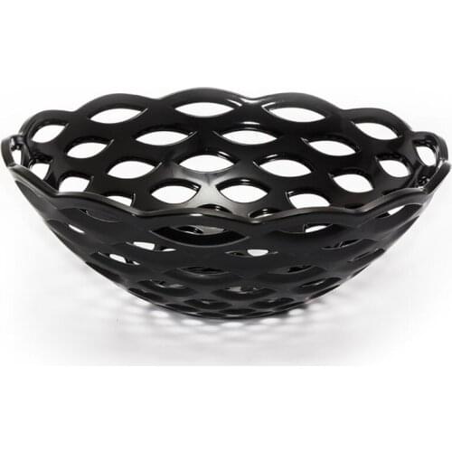 Soft Black Pit Fruit Bowl