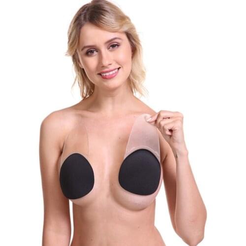 Women Sticky Bra Push Up Nipple Stickers Adhesive Invisible Nipple Cover sutia adesivo mujer Woman Accesorios pezoneras mulher