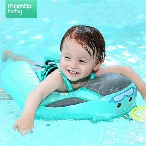 Mambo Non-inflatable Baby Swimming Ring Floating Children Waist Ring Floats Toys Swimming Pool Accessories Swim Trainer