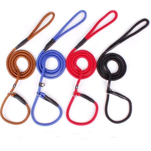 Strong Nylon Dog Leash pet cat leash middle large pet poddles Chow Samoyed Dachshund Labrador correa para perro cahorro mascotas
