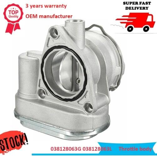 New Throttle Body Assy 038128063F 038128063G 038128063L For Audi Skoda VW Seat 1.9 2.0 038128063 G L F M P Q