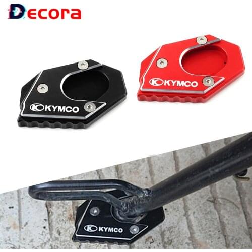 New Kickstand Enlarger For Kymco Downtown 200i 300i 350i 300 350 Xciting 250 400 CT250 CT300 S350 Foot Pad Side Stand Extension