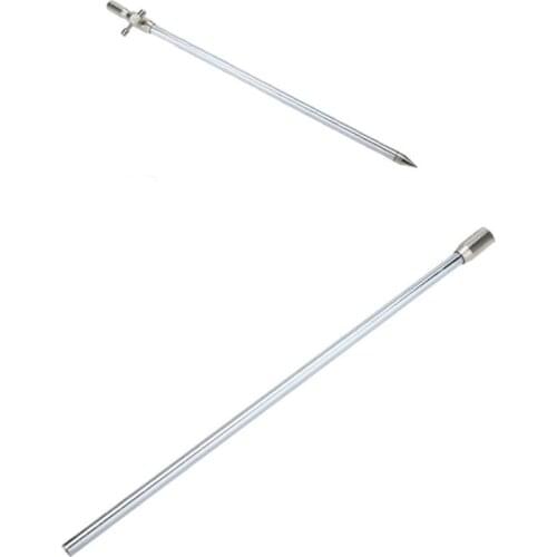 Carp Fishing Bite Alarm Holder Support Stainless Telescopic Fishing Bankstick for Fishing Alarm 35-70cm Carp Fish Rod Pod Rest