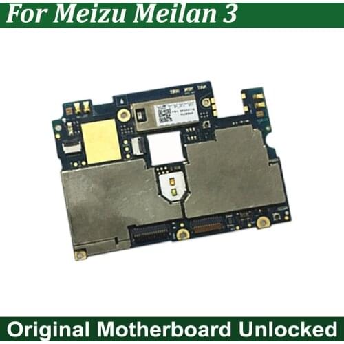 HAOYUAN.P.W Original Full Working Unlocked Motherboard Circuits FPC For Meizu Meilan 3 M3 16GB/32GB Electronic Panel