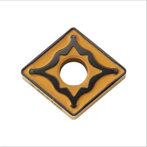 Original CNMG120404N-UX CNMG120408N-UX CNMG160612N-UX AC410K Carbide Inserts for Cast Iron Turning Tools Cutter CNMG1204