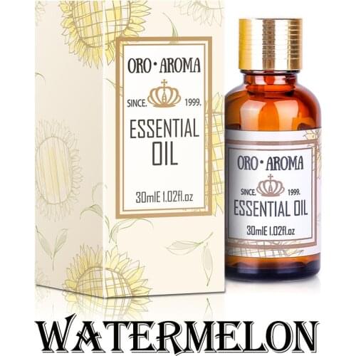 OROAROMA Natural Watermelon Essential Oil Aromatic for Aromatherapy Diffusers Body Skin Care Aroma Watermelon Oil