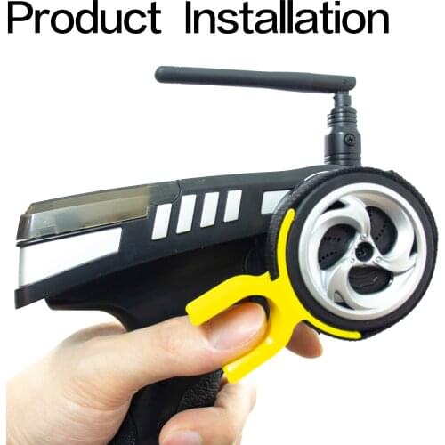 RC Universal Remote Control ONE HAND MOD TRAXXAS TRX4 SLASH MAXX