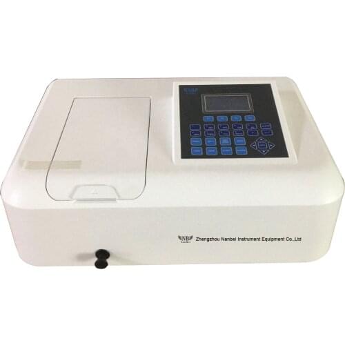 Manufacture of cheap laboratory analysis visible spectrophotometer