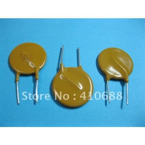 Radial Leaded PPTC Resettable Fuse 72V 2.5A XF250 PolySwitch New Hot Sale HIGH Quality 500 Pcs Per Lot