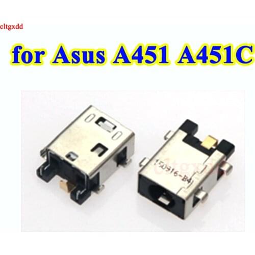 NEW Laptop DC Power Jack for Asus A451 A451C A451CA X451 X451C X451CA X451M X451MA DC Connector Laptop Power Socket Replacement