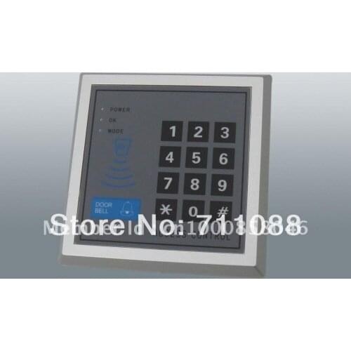 ID card reader automatic door pass word reader access controller access ststem accessories