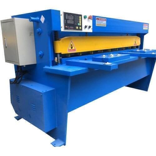 Q11 Series MD11 Control System Shearing Cutting 4MM Thickness Machine Metal Plate Processing Tools Guillotine