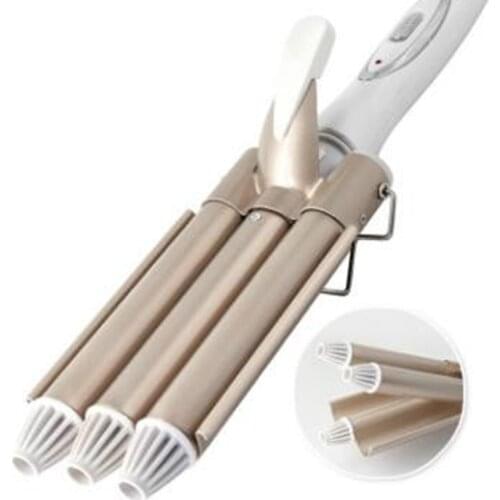 Professional Hair Curling Iron Ceramic Triple Barrel Hair Curler Irons Hair Wave Waver Styling Tools Hair Styler Wand
