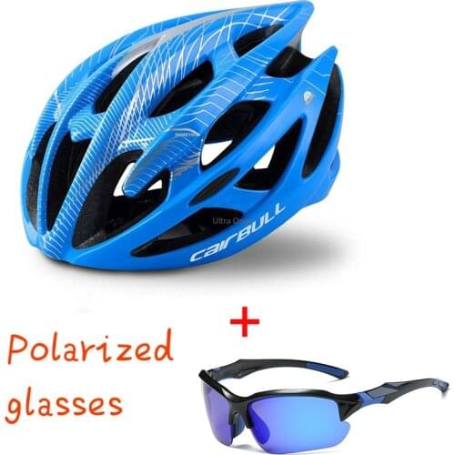 Mountain Cycling Helmet Road Bike Bicycle Integrally-Molded Riding Helmets Men Women Head Protective Cycle Helmets