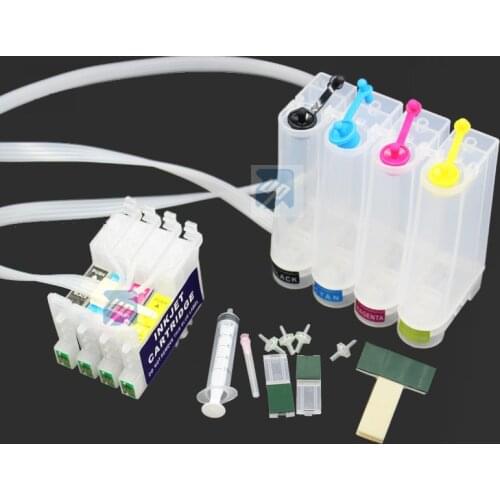 Bulk ink Supply System CISS for epson D88 DX3800 DX3850 D68 DX4200 DX4800 DX4850 DX4250 T0611 Dye Ink cartridge