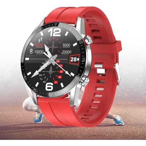 Smart Watch IP68 Waterproof Bluetooth Smartwatch Blood Pressure Heart Rate Fitness Tracker Sleep Tracker Smartwatch VS L11 L9