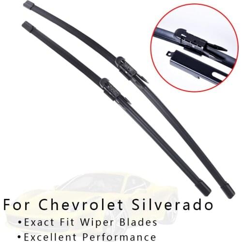 Winshield Wipers Blade For Cars for Chevrolet Silverado from 1999 2000 2001 2000-2018 windscreen wiper car Accessories wholesale