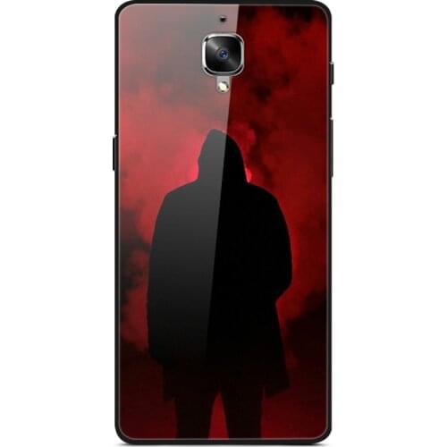Glass Case For Oneplus 3 Phone Case Phone Cover Phone Shell Back Bumper Series 3