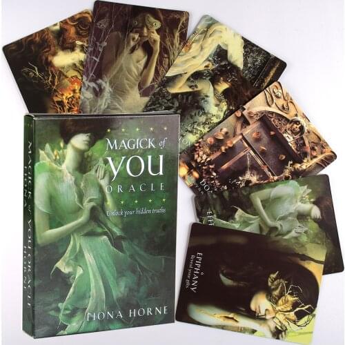 Super Attractor Magick you Tarot Table Card Game Sacred Destiny Modern Witch Wild Unknown Archetypes Rider Romantic Oracle