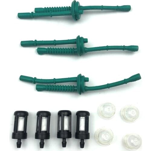 Fuel Line Fuel Filter for STIHL FS38 FS45 FS46 FS55 KM55 HL45 MM55 FS100 FS110 4140 358 7702 Trimmer Weed Eater Power tool parts