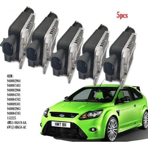 High Quality New Auto Blower Motor Resistor Fan Module 940002904 for Ford Crown Victoria Lincoln Volvo 940002904 5pcs