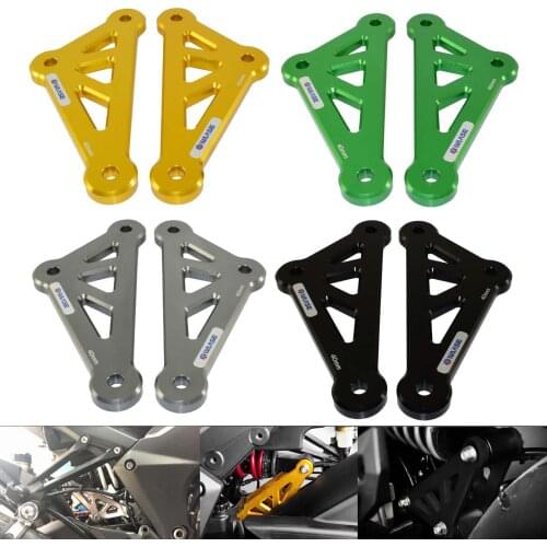 Waase Motorcycle 40mm Lowering Suspension Links Kit For Kawasaki Z1000 2010 2011 2012 2013