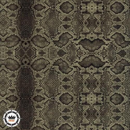 WDF245 20 meters water transfer printing film Width 0.5m hydrographic film Python striae