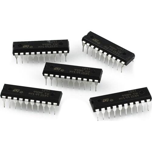 WSFS Hot 5Pcs L297 ST IC Stepper Motor CTRLR 20-DIP New Good Quality