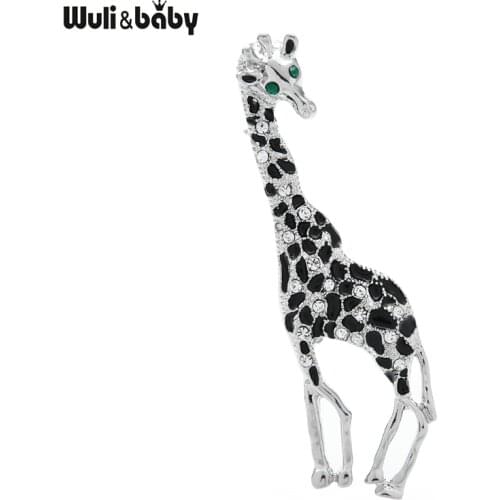 Wuli&baby Brooches With Animals For Clothes