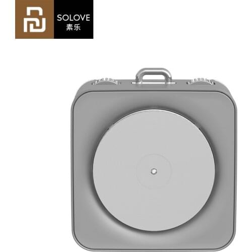 Youpin SOLOVE Speaker M1 Mini Portable Stereo Wireless Bluetooth Speaker Home Audio Small High Volume Subwoofer with HANDSFREE