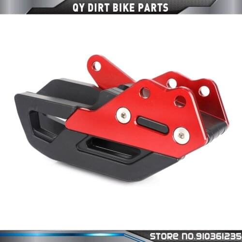 CNC Chain Guard Guide Protector CRF250R 07-16 CRF450R 07-16 CRF250X 07-16 Motocross Chain Guard Guide Protector Free shipping