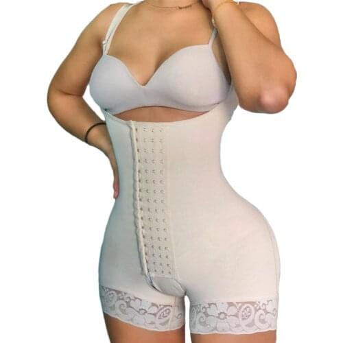 WomenS Skims Body Shaper Compression Postparto Flatten Abdomen Moldeadoras Fajas Postquirugicas Corrective Slimming Underwear