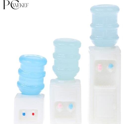 1/12 Dollhouse Miniature Water Dispenser Model Furniture Decoration Accessories Used For Doll House Model