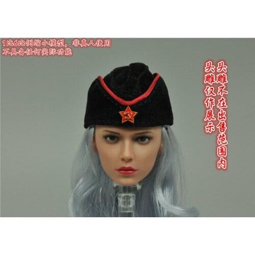 1/6th FS 73029 Female Officer Top Hat Model for 12" Action Doll
