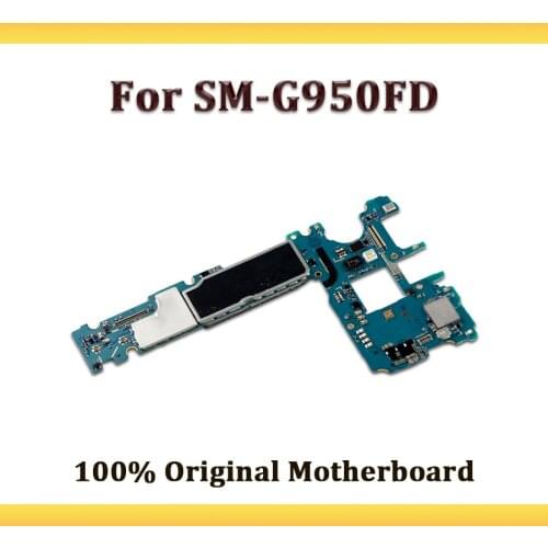 100% Original Unlocked For Samsung Galaxy S8 G950FD Motherboard MainBoard,Replacement for Samsung Galaxy S8 G950FD Logic Board